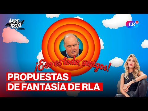 ELECCIONES 2026: EL POLÉMICO HISTORIAL DE RAFAEL LÓPEZ ALIAGA | ARDE TROYA CON JULIANA OXENFORD