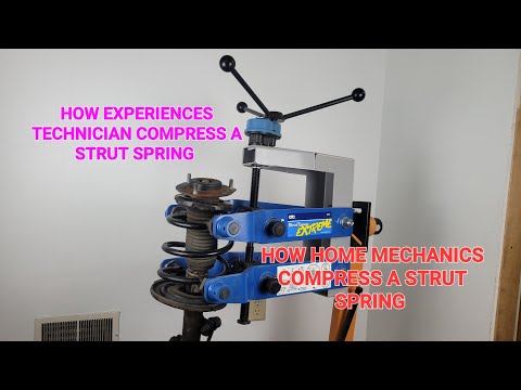 STRUT SPRING COMPRESSOR (OTC STRUT TAMER EXTREME vs MacPherson Strut Coil Spring Compressor)