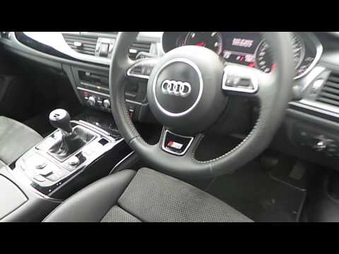171d13067 - 2017 Audi A6 2.0TDI 150 S LINE - Audi North Dublin 49,495