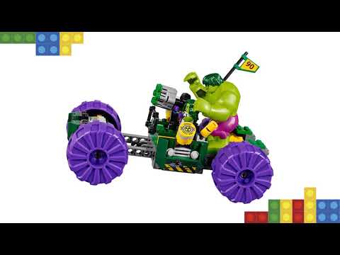LEGO Hulk vs Red Hulk 76078: Review