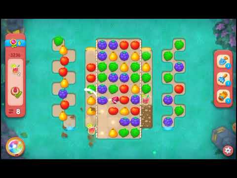 GardenScapes Hard level 3236