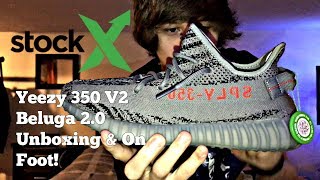 Are YEEZYS from STOCKX Legit Adidas Yeezy 350 V2 Beluga 2.0 Unboxing and On Feet!