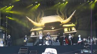 The Bosshoss - I keep on dancing @ Pinkpop 2012