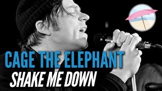 Cage the Elephant - Shake me Down (Live at The Edge)