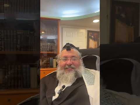 דקה עם החיד"א-בהעלותך