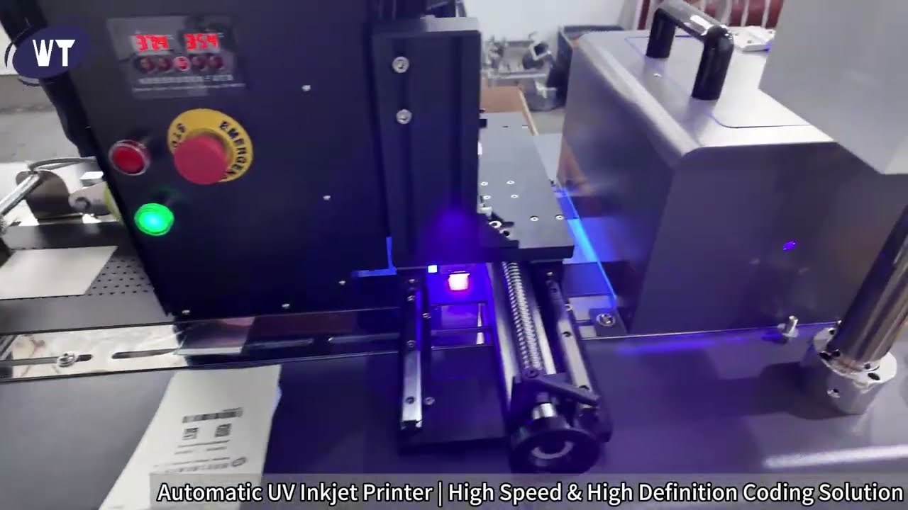 Automatic UV Inkjet Printer | High Speed & High Definition Coding Solution