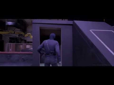 Daredevil Born Again - Bullseye VS Daredevil Pre-Vis Fight