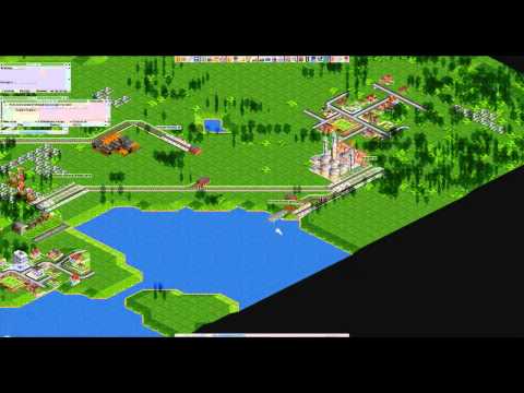 Let's Play Open Transport Tycoon Deluxe 007 - Complicated Toys
