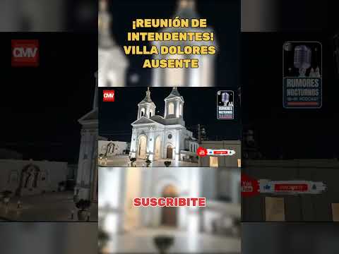 ¿Se olvidaron de Villa Dolores? 🗺️💸 El reclamo que nadie dice