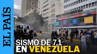 TERREMOTO 7,2 EN VENEZUELA HOY 24 JUNIO 2026 | Alerta de Tsunami y Daños en Caracas
