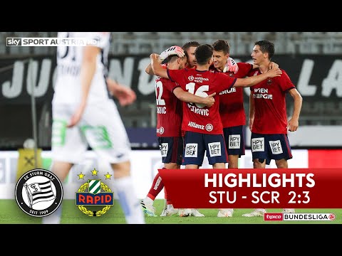 tipico Bundesliga, 30. Runde: SK Sturm Graz - SK Rapid Wien 2:3