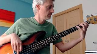 The Days of Wine and Roses - Oscar Peterson Trio. Ray Brown's bass line