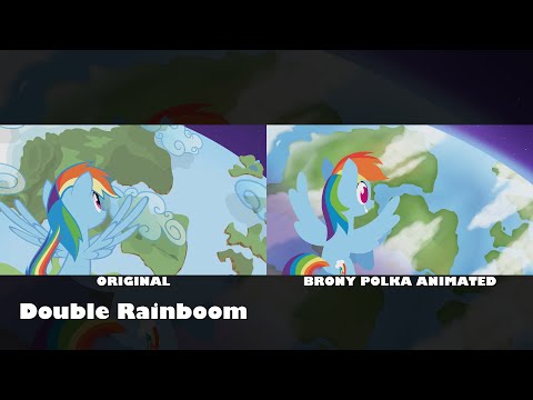 Brony Polka Animated - Comprehensive Comparison Video
