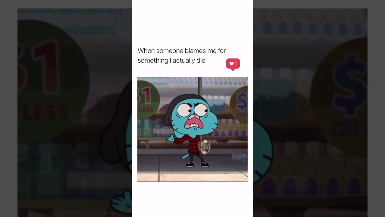 The audacity of accusing me #memes #funnyshorts #short #meme #relatable #viral #trouble