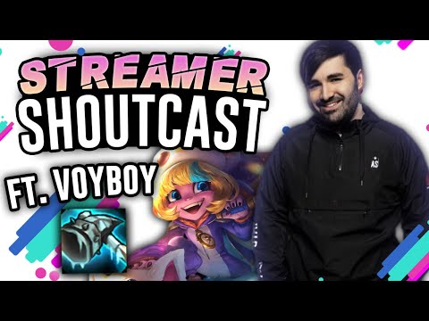 VOYBOY FROZEN MALLET TRISTANA MID TECH! - Streamer Shoutcast Ft. Voyboy