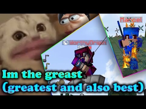 plz enjoy game ranked skywars montage (destroying masters players)