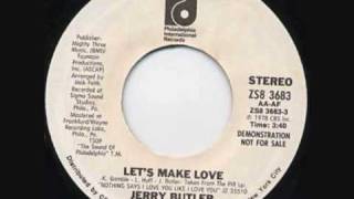 Jerry Butler Let's Make Love