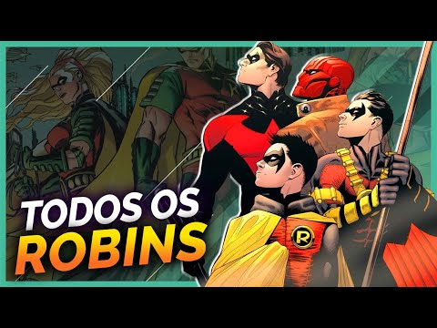 TODOS OS ROBINS DO BATMAN