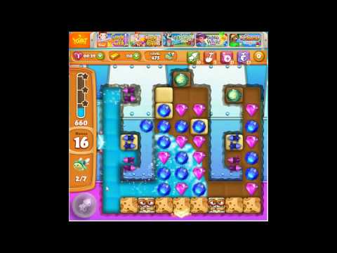 Diamond Digger Saga Level 475