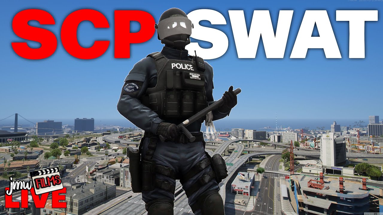 🔴 SCP 912 SWAT (& Viewer Suggestions) | GTA 5 RP
