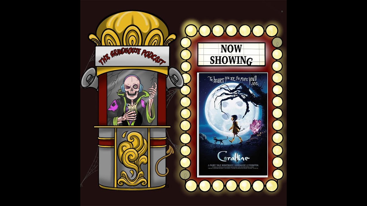 CORALINE (2009) The REBIRTH of STOP MOTION ANIMATION