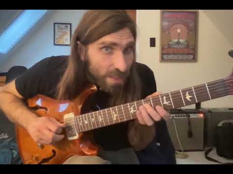 Rob Compa (Dopapod guitarist) Phish "David Bowie" lesson part 1 of 4