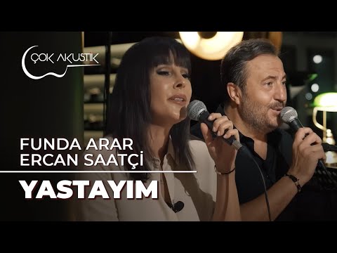 Funda Arar ve Ercan Saatçi'den #ÇokAkustik #Yastayım  #FundaArar #ErcanSaatçi Tamamı TV+'ta