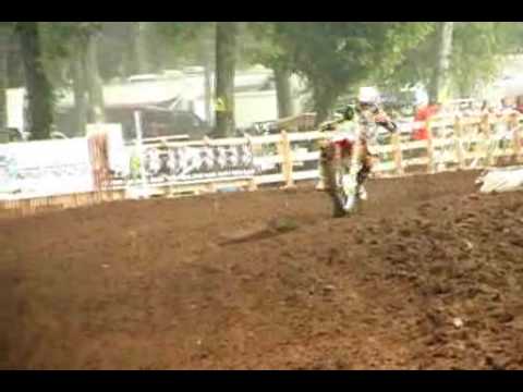 Justin Barcia - Loretta Lynn's 2008