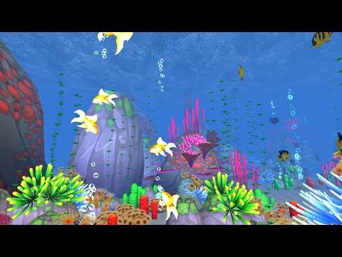 VR Coral Reef Underwater Scuba