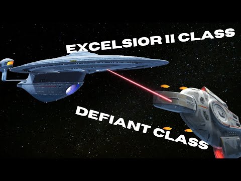 How many Defiants to take down an Excelsior II star ship in Star Trek Bridge Commander?