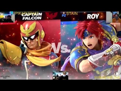 4o4 Ultimate Weekly XVII - FTM| Stain(Captain Falcon) vs PikaPizza07(Roy, Incineroar) - Winners Semi