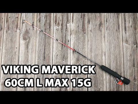 Вудка зимова Viking Maverick 60cm L max 15g