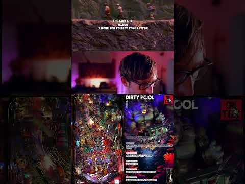 King Kong Pinball – Love/Hate Cycle | #dirtypoolpinball on #Twitch