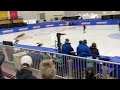 2025 26 US ST Championships Brandon Kim 500m 39 830s US National Record
