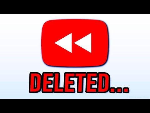 YouTube Just Deleted ALL YouTube Rewinds...