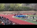 200m 1st Place. 22.43