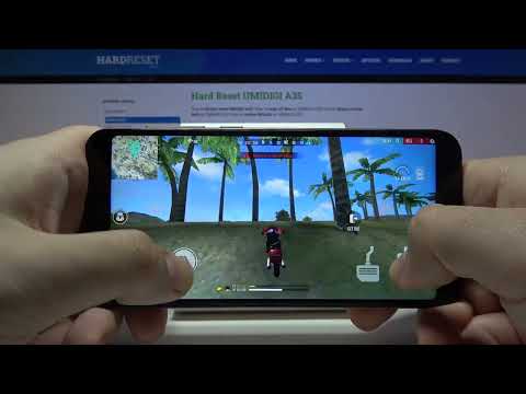 Garena Free Fire Gameplay on Umidigi A3 - Android Game Review