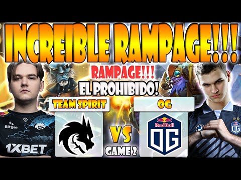 OG VS TEAM SPIRIT BO2[GAME 2] YATORO, COLLAPSE VS YURAGI, BZM - ESL ONE BERLIN MAJOR 2023- DOTA