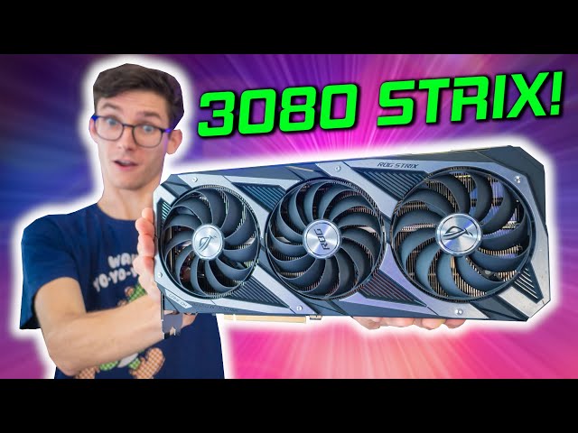 VGA ASUS ROG STRIX RTX 3080 OC Edition 10G GAMING