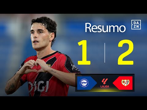 Alavés 1-2 Rayo Vallecano (LL 2025/26)