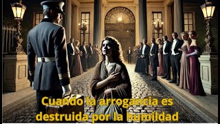 Cuando la arrogancia es destruida por la humildad