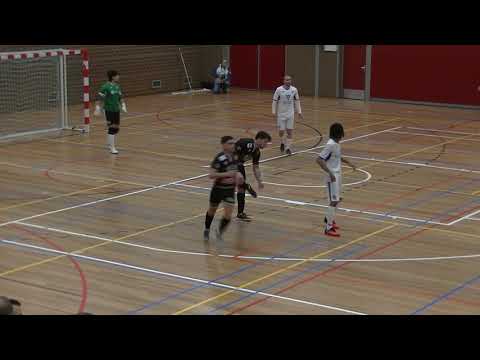 Futsal Apeldoorn 1 -  FC Marlene 1 (6 dec 2019)