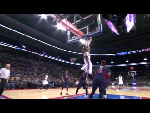 Russell Westbrook destroys the Pistons