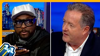 Who Will Make Better Music - People Or AI? will.i.am vs Piers Morgan