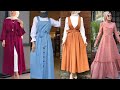 40 Elegant Long Short Muslim Modest Fashion Dresses