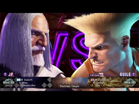 Dookie (JP) vs imstilldadaddy (Guile) - ICFC SF6 EU: Summer 2023 - Week 1 Grand Finals