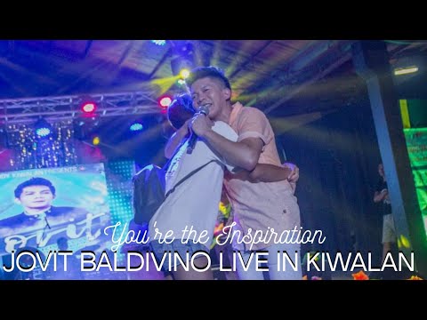 Jovit Baldivino Live in Kiwalan 08/15/2018 - You're the Inspiration