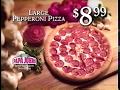 Papa John Pepperoni Pizza 2000s Commercial 2003