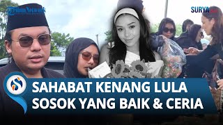Hadiri Pemakaman Lula Lahfah, Keanu hingga Dara Arafah Kenang Almarhumah Sosok yang Baik & Ceria