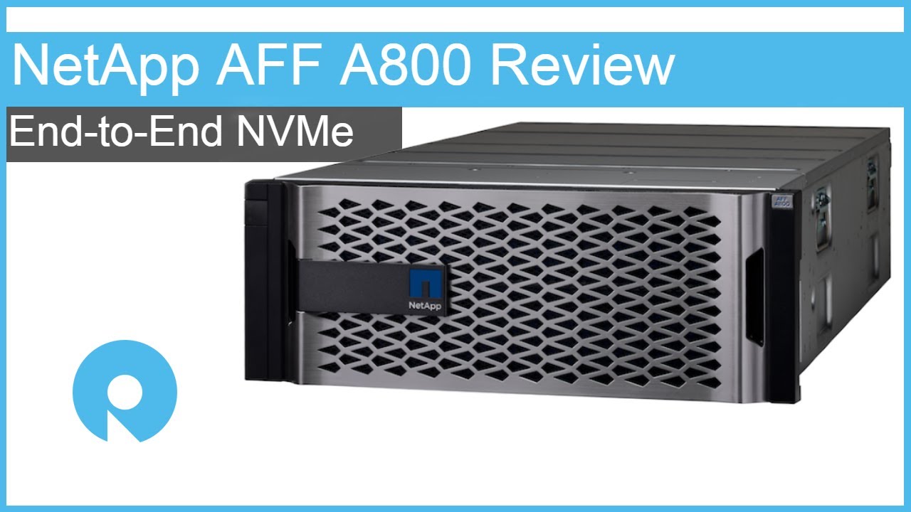 NetApp AFF A800 Review
